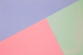 Color papers geometry Royalty Free Stock Photo