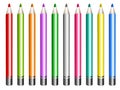 Color pencil Royalty Free Stock Photo