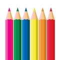 color pencil Royalty Free Stock Photo