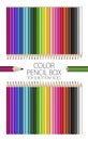 Color Pencil Box Royalty Free Stock Photo