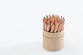 Color Pencil In Cup Royalty Free Stock Photo