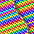 Color pencil pattern