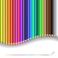 Color pencil pattern