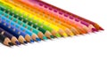 Color pencil set Royalty Free Stock Photo