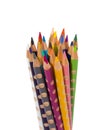 Color pencil set Royalty Free Stock Photo