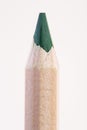close up photo of color pencil vertically. Royalty Free Stock Photo