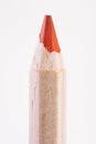 color pencil vertically, close up Royalty Free Stock Photo