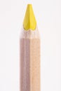 Color pencil vertically, close up Royalty Free Stock Photo