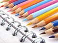 Color pencils 1 Royalty Free Stock Photo