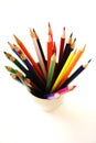 Color pencils Royalty Free Stock Photo