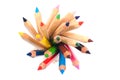 Color pencils Royalty Free Stock Photo