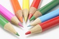 Color Pencils Royalty Free Stock Photo