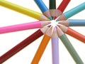 Color pencils Royalty Free Stock Photo