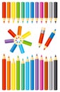 Color pencils Royalty Free Stock Photo