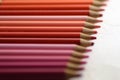 Color pencils Royalty Free Stock Photo