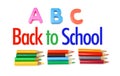 Color Pencils and Alphabets