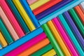 Color pencils background Royalty Free Stock Photo