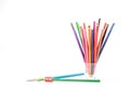Color pencils Royalty Free Stock Photo