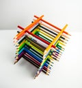 Color pencils Royalty Free Stock Photo