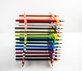 Color pencils Royalty Free Stock Photo