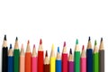 Color pencils Royalty Free Stock Photo