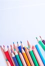 Color pencils Royalty Free Stock Photo