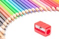 Color pencils Royalty Free Stock Photo