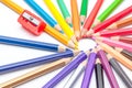 Color pencils Royalty Free Stock Photo