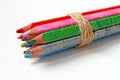 Color pencils. Royalty Free Stock Photo