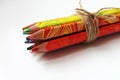 Color pencils. Royalty Free Stock Photo