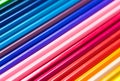 Color pencils set Royalty Free Stock Photo