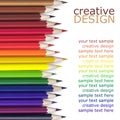 Color pencils Royalty Free Stock Photo