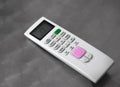 AIR CONDITIONER INFRARED REMOTE CONTROL Royalty Free Stock Photo