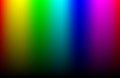 Color picker guide with shaded tones. Colour selector palette.