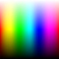 Color picker guide with transitions from black to white.