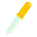 Color picker pipette icon