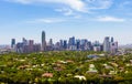 Manila skyline. Philippines. Southeast Asia.