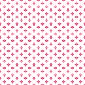Color pink dense cute little flower dots pattern