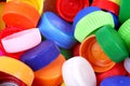 Color plastic caps background Royalty Free Stock Photo
