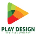 Color play logo