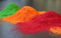 Color powder