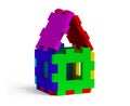 Color puzzle home