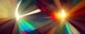 Color rays blur light flare spotlight radiance Royalty Free Stock Photo