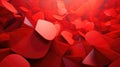 color red shapes background Royalty Free Stock Photo