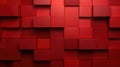 color red shapes background Royalty Free Stock Photo