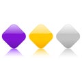 Color rhomb icon 2