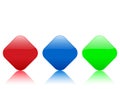 Color rhomb icon