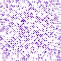Color rounded square pattern background - vector design Royalty Free Stock Photo