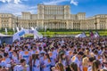 The Color Run Bucharest Royalty Free Stock Photo