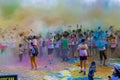 The Color Run Bucharest Royalty Free Stock Photo